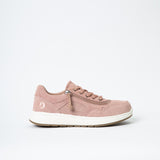 Comfort Jogger (Women) - Blush Suede