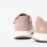 Comfort Jogger (Women) - Blush Suede