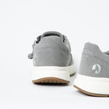 Comfort Jogger (Women) - Grey Suede