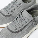 Comfort Jogger (Women) - Grey Suede