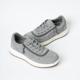 Comfort Jogger (Women) - Grey Suede