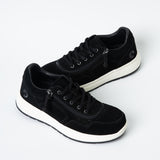 Comfort Jogger (Women) - Black Suede