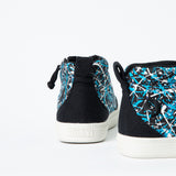 DR II High Top (Kids) - Black Graffiti