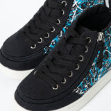 DR II High Top (Kids) - Black Graffiti