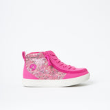 DR II High Top (Kids) - Fuchsia Snake