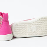 DR II High Top (Kids) - Fuchsia Snake