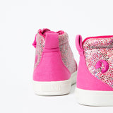 DR II High Top (Kids) - Fuchsia Snake