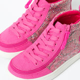 DR II High Top (Kids) - Fuchsia Snake