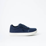 DR Short Wrap II Low Rise Sneaker (Kids) - Navy