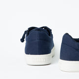 DR Short Wrap II Low Rise Sneaker (Kids) - Navy