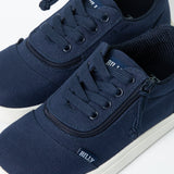 DR Short Wrap II Low Rise Sneaker (Kids) - Navy