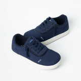 DR Short Wrap II Low Rise Sneaker (Kids) - Navy