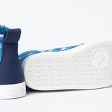 Classic High Top (Kids) - Blue Sharks