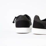 CS Street Low Rise (Kids) - Black/Grey Felt