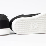 CS Street Low Rise (Kids) - Black/Grey Felt