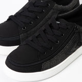 CS Street Low Rise (Kids) - Black/Grey Felt