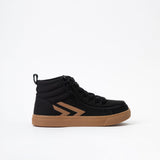 CS High Top (Kids) - Black Gum