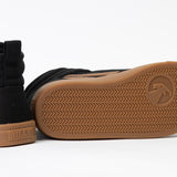 CS High Top (Kids) - Black Gum