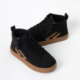 CS High Top (Kids) - Black Gum