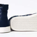 Classic High Top (Toddler) - Navy Space