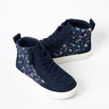 Classic High Top (Toddler) - Navy Space