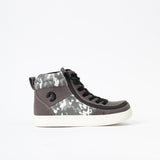 Street High Top (Kids) - Grey Camo