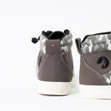 Street High Top (Kids) - Grey Camo