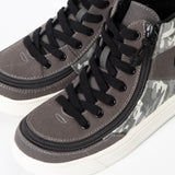 Street High Top (Kids) - Grey Camo