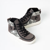 Street High Top (Kids) - Grey Camo