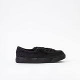 Low Rise Sneaker (Toddler) - Black to the Floor