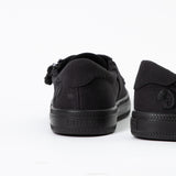 Low Rise Sneaker (Toddler) - Black to the Floor