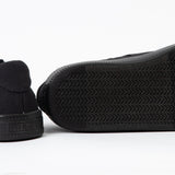 Low Rise Sneaker (Toddler) - Black to the Floor