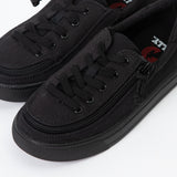 Low Rise Sneaker (Toddler) - Black to the Floor