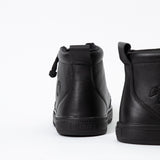 Classic High Top (Kids) - Black to the Floor Leather