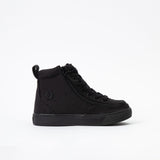 Classic High Top (Kids) - Black to the Floor