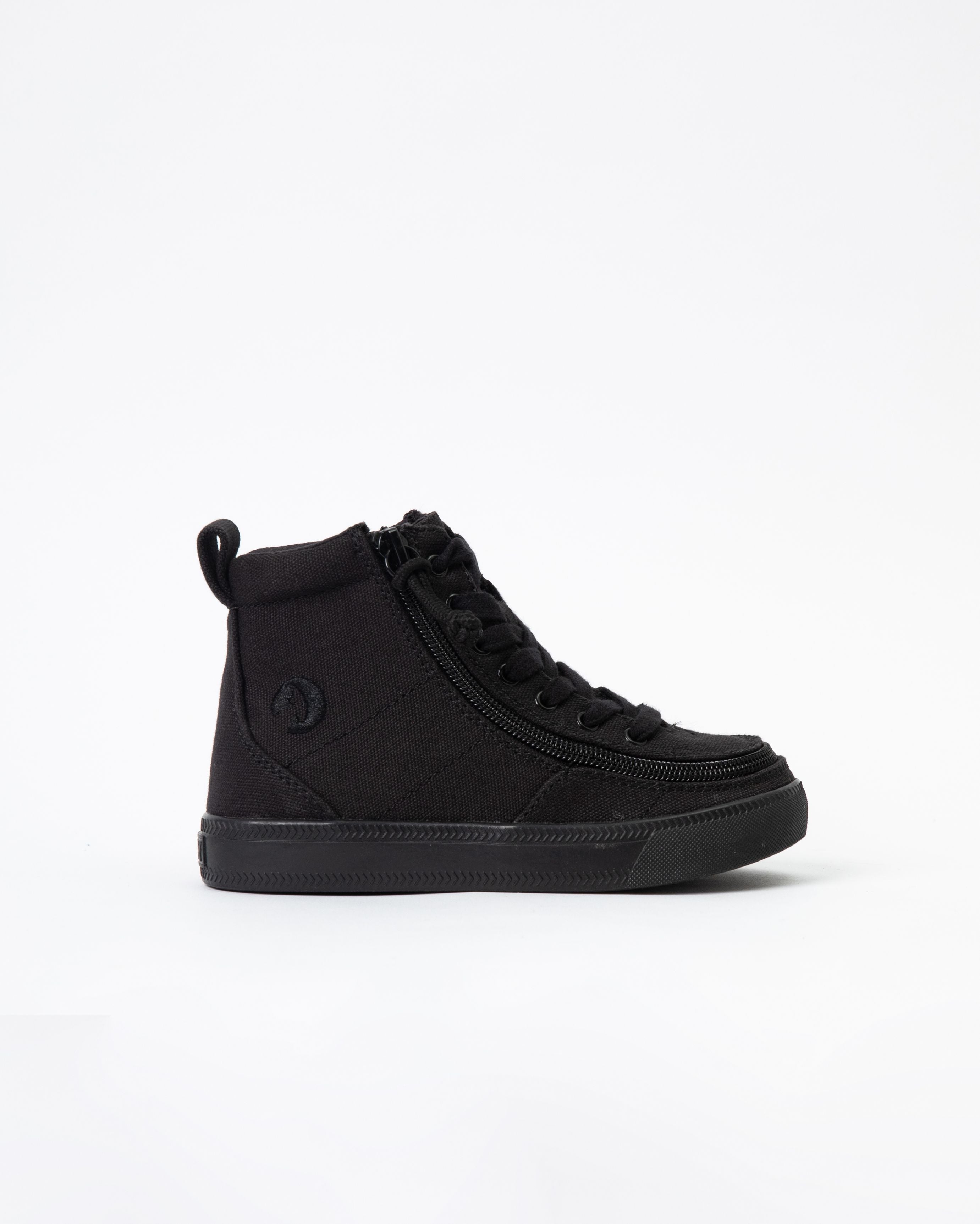 Classic High Top (Kids) Black to the Floor – EveryHuman