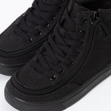 Classic High Top (Kids) - Black to the Floor