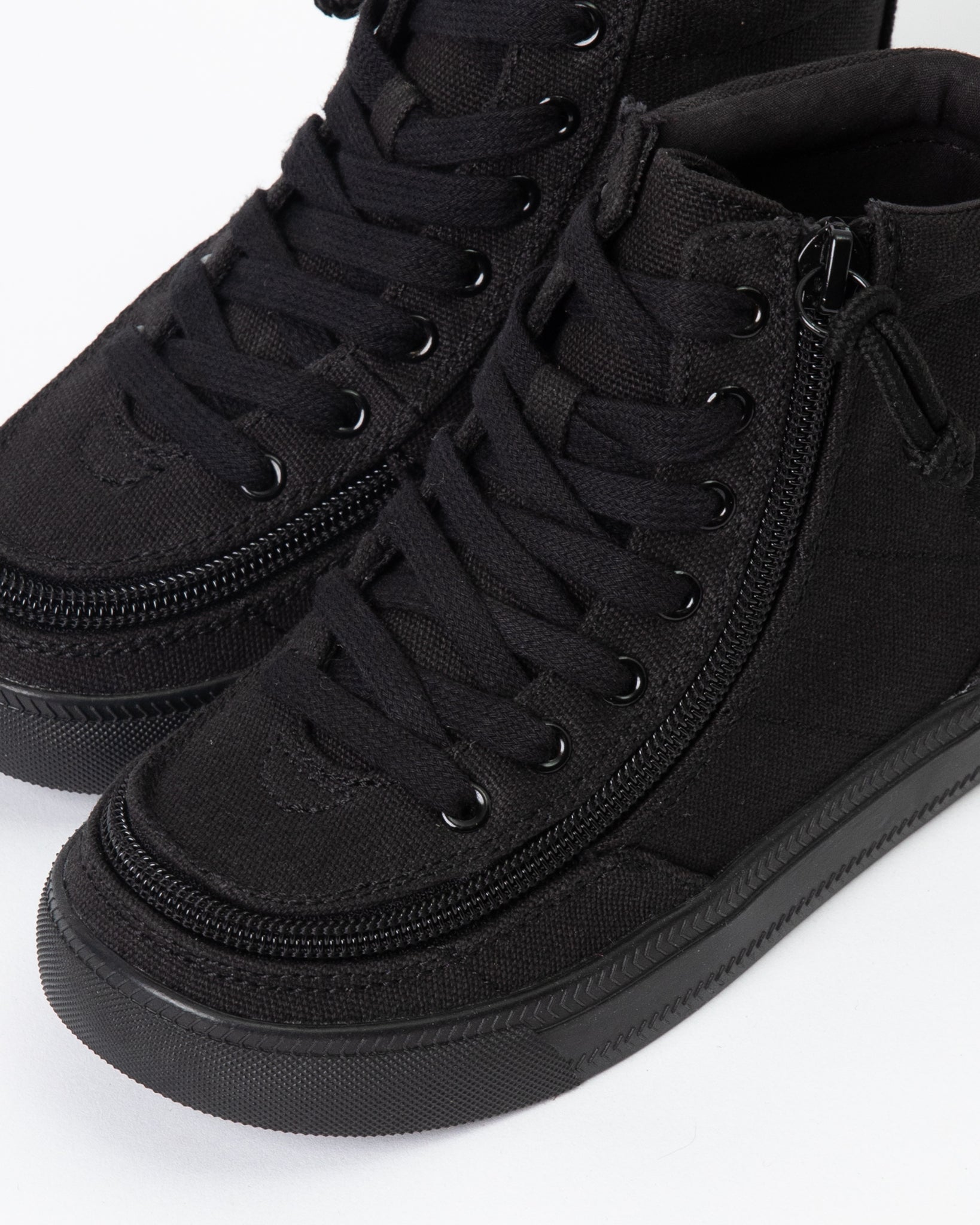 Classic High Top (Toddler) - Black to the Floor
