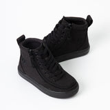 Classic High Top (Kids) - Black to the Floor