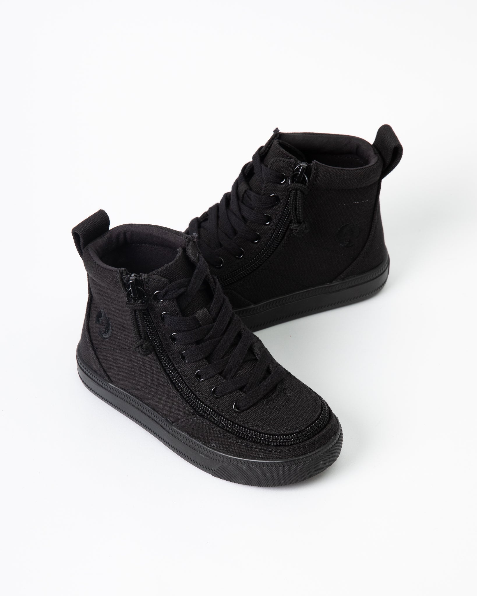 Classic High Top (Kids) - Black to the Floor