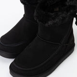 Cozy Boot II (Toddler) - Black