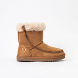 Cozy Boot II (Toddler) - Chestnut