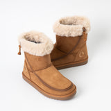 Cozy Boot II (Kids) - Chestnut