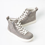 Classic High Top (Toddler) - Grey Jersey