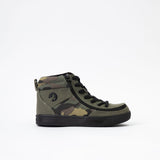 Street High Top (Kids) - Olive Camo