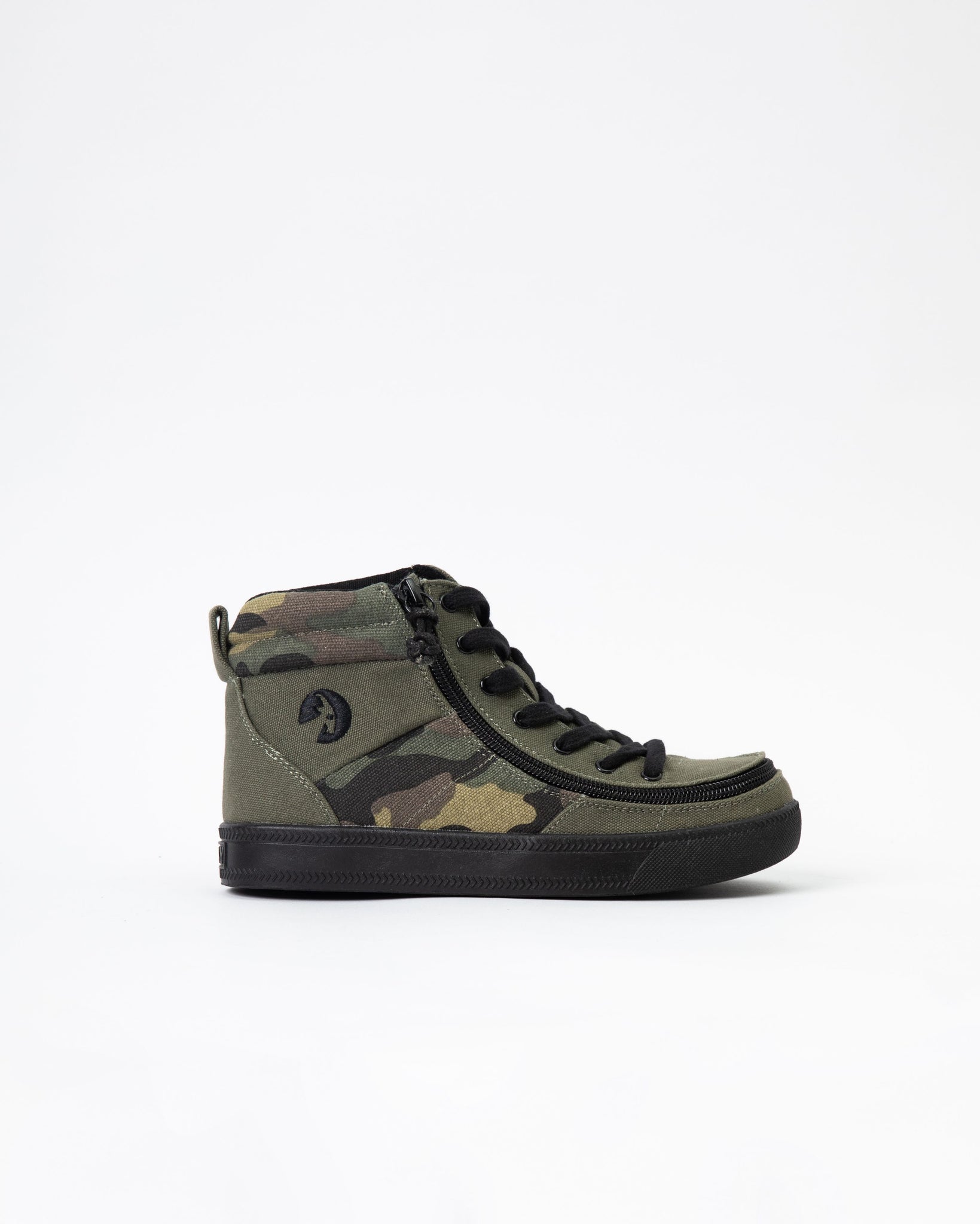 Street High Top (Toddler) - Olive Camo