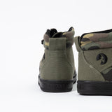 Street High Top (Kids) - Olive Camo