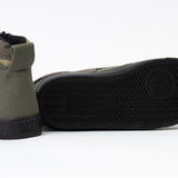 Street High Top (Kids) - Olive Camo