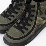 Street High Top (Kids) - Olive Camo