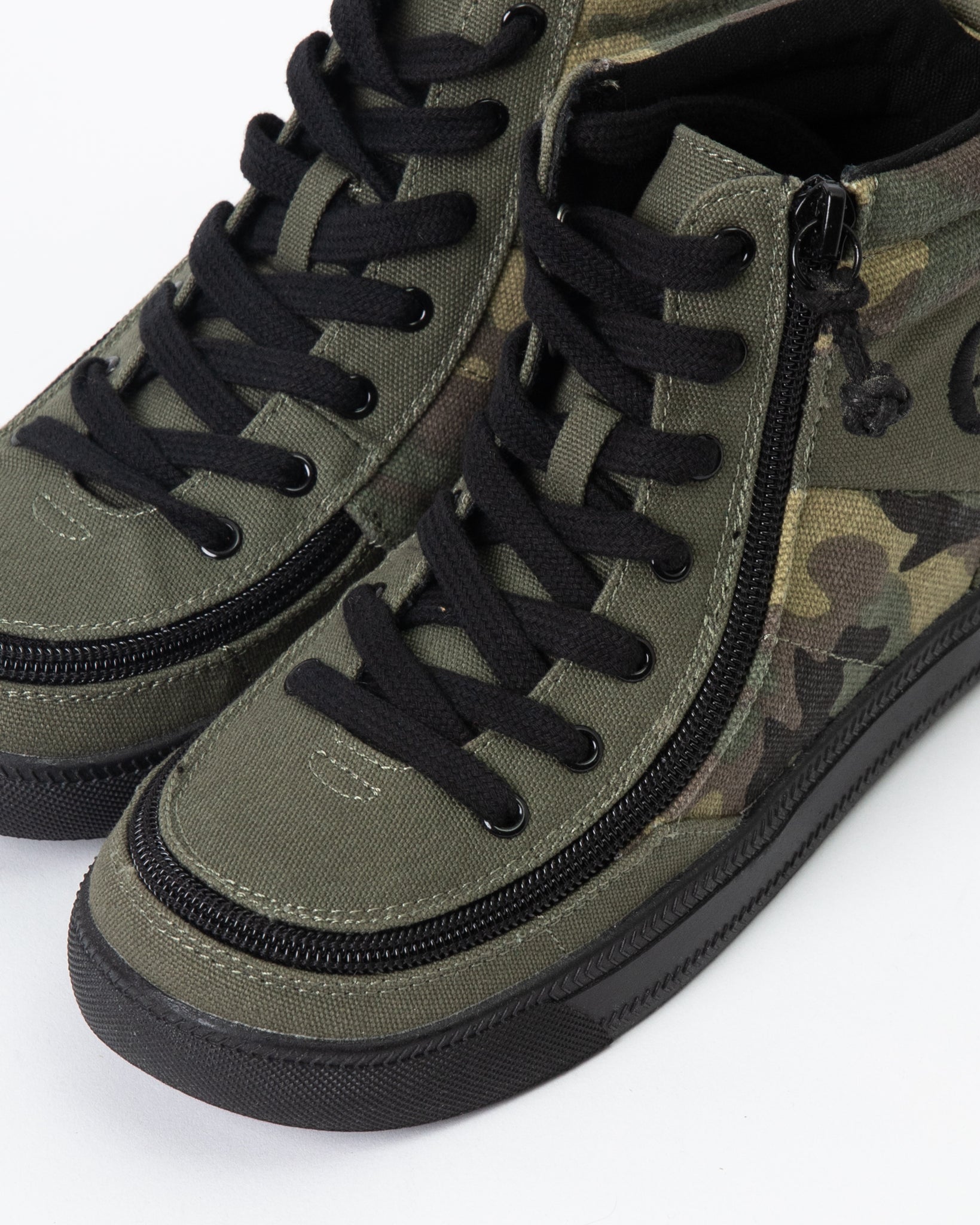 Street High Top (Toddler) - Olive Camo